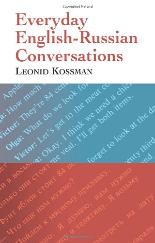 everyday english russian conversations dover language guides russian