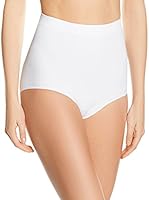 MISS BODY Pack x 2 Braguitas Reductoras (Blanco / Negro)