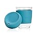 JOCO Cup 12oz - Eco-innovative Borosilicate Glass Reusable Classic Cup - (Blue)