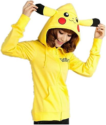 Anime Cartoon Animal Cosplay Costume Sleepwear Hoodie Jacket Coat-X-Large