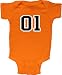 Search : Dukes of Hazzard 01 General Lee Baby Infant Romper Onesie
