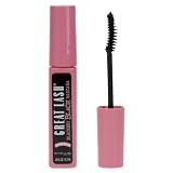 Maybelline Great Lash Blackest Black Mascara (Curved Brush)