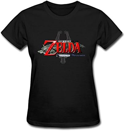 HSYFG Women's T Shirts The Legend of Zelda Twilight Princess Video Games