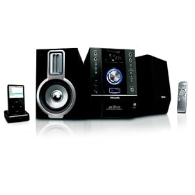Philips MCM398D/05 Micro Hi-Fi System with iPod dock