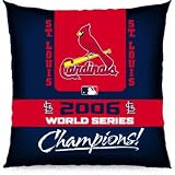 St. Louis Cardinals 2006 World Series Champions 18 in. Pillow