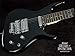 Ibanez Joe Satriani JS2450 Signature Electric Guitar Muscle Car Black (SN:F1706154)