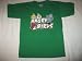 Angry Birds Slingshot Tee T-shirt Child Sized Green (Medium 5T) Youth
