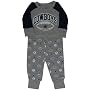 Dallas Cowboys Thermal Pj Infant / Newborn / Baby Shirt and Pants Set