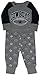 Dallas Cowboys Thermal Pj Infant / Newborn / Baby Shirt and Pants Set