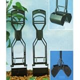 Four Paws Allen`s Spring Action Pooper Scooper for Grass (Regular, 24 Inches Tall)