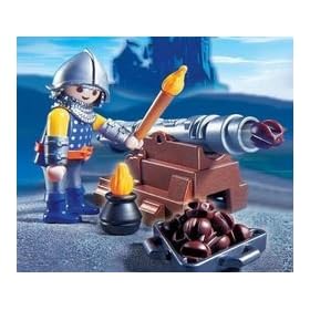 Playmobil - 3316 - Chevaliers - Canonnier du roi
