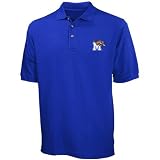 Memphis Tigers Royal Blue Pique Polo