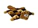 Kyjen Plush Puppies Dog Squeaker Mat Toy, Squirrel,  Large