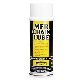 Pro Gold Lubricants MFR Chain Lube - 12oz. Aerosol Can 34010