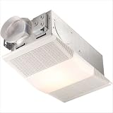 Broan Nutone 665RP 0.67 x 0.92 Ventilation Fan and Heater with Light
