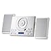 Clipsonic CH1017W Chaine Hifi compact CD Tuner FM Blanc