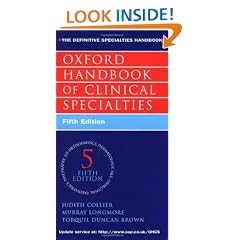 Oxford Handbook of Clinical Specialties