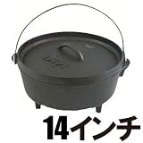 LODGE ロッジ ロジック キャンプオーブン 14インチ L14CO3 ロッジ