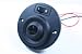 Overhead dome light eyeball LED fixture for RV, Boat, Car, Auto or Truck - Italian Made, 12 or 24 Volt (LED bulb) Prima brand
