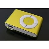 クリップタイプMP3プレーヤー　2GB　グリーン