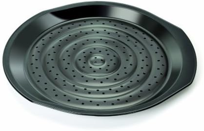 Kaiser Bakeware Delicious Non-Stick Crossini Pizza Pan, 13-3/4-Inch by Kaiser Bakeware