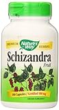 Natures WayWay, Schizandra, Fruit, 580 Mg, 100 Capsules
