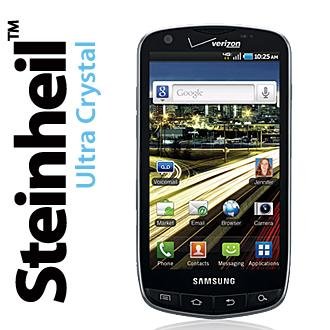 SGP Samsung Droid Charge Screen Protector Steinheil Ultra Series [Ultra Crystal]