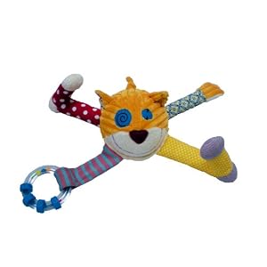The Deglingos Discovery - Ronronos The Cat Activity Toy by The Deglingos