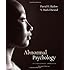 Abnormal Psychology: An Integrative Approach, 7th Edition