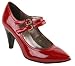 Dashing Red Patent Sz 6
