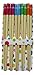 Kids Rainbow Colors Chopsticks for Children (Bamboo) - 5 Pairs
