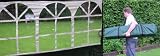 Confidence 3 x 3 Outdoor Ez Pop Up Instant Party Tent Gazebo + 4 Walls FREE CARRY BAG - GREEN