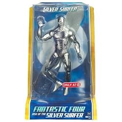 Hasbro Toys F4 Silver Surfer Icons Figure