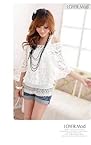 Smart Twin-set Casual Lace Top for Women