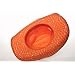 41oDEQCXHxL. AA75  Glitter Sparkle Western Hats / Orange