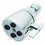 Speakman S-2253-E175 Anystream Classic 4-Jet 1.75 GPM Showerhead in Polished Chrome