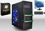 Zoom Produkt-Bild: ONE Gamer-PC Core i7-930, 4x2,80Ghz (Quadcore), 6 GB DDR3-RAM, 750GB HDD SATA2, DVD-Brenner, 1280MB NVIDIA Geforce GTX470, 7.1 Sound, GigaBit-LAN, inkl. Belinea 22 Zoll TFT 102240, Tastatur und Maus