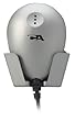 Cyber Acoustics Lapel Microphone with Clip and Monitor Holster CVL-1124RB