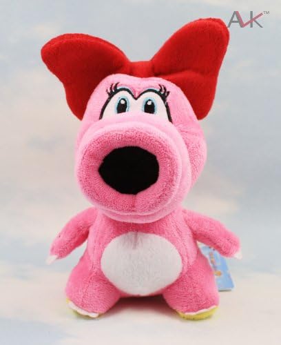 Gooband® Super Mario Bros Plush 15CM Birdo Character Doll Stuffed Animals Figure Soft Anime Collection Toy