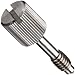 Stainless Steel Panel Screw, Knurled Head, Slotted Drive