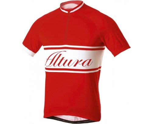 ALTURA 2012 Classic Race Short Sleeve Jersey, Black, XL
