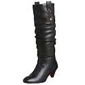 Frye Women's Jenny Double Boot,Black,7.5 M US