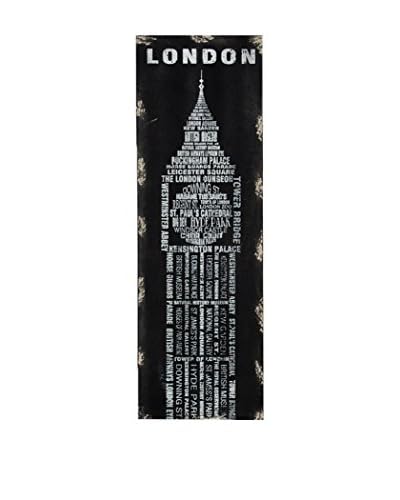 Natura Accent  Pannello Decorativo London Nero