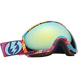 Electric EG2 Adult Spherical Winter Sport Racing Goggles Eyewear - Tune in - Bronze/Gold Chrome