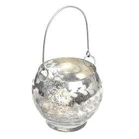 Indian Mirrored Tealight Holder