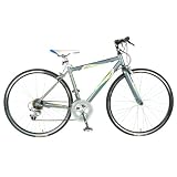 Tour De France Packleader Bike (Gunmetal/Green, 700C X 51 cm)