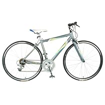 Tour De France Packleader Bike (Gunmetal/Green, 700C X 51 cm)