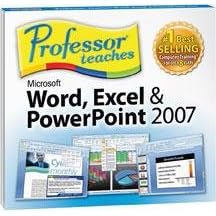 Professor Teaches Word, Excel, & PowerPoint 2007
