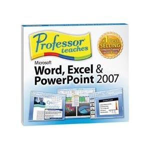 Click here to buy Professor Teaches Word, Excel, and PowerPoint 2007 by Individual Software Inc..