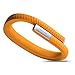 Up By Jawbone Tracking Wristband – 24/7 Activity Tracking – Inside and Out (Orange, Medium)